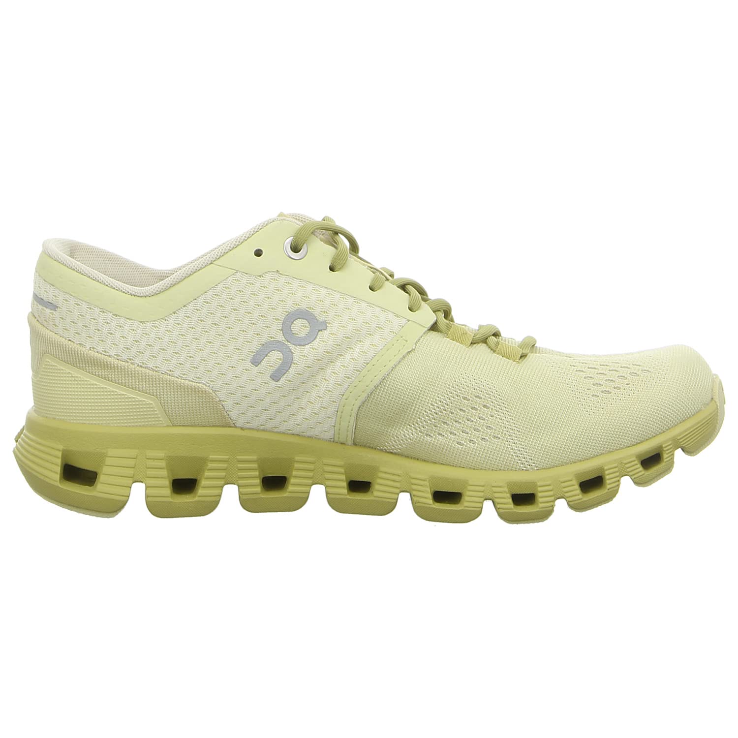 Foto 4 pulgar | Zapatillas On Cloud X Glade/citron Para Mujer - Venta Internacional.