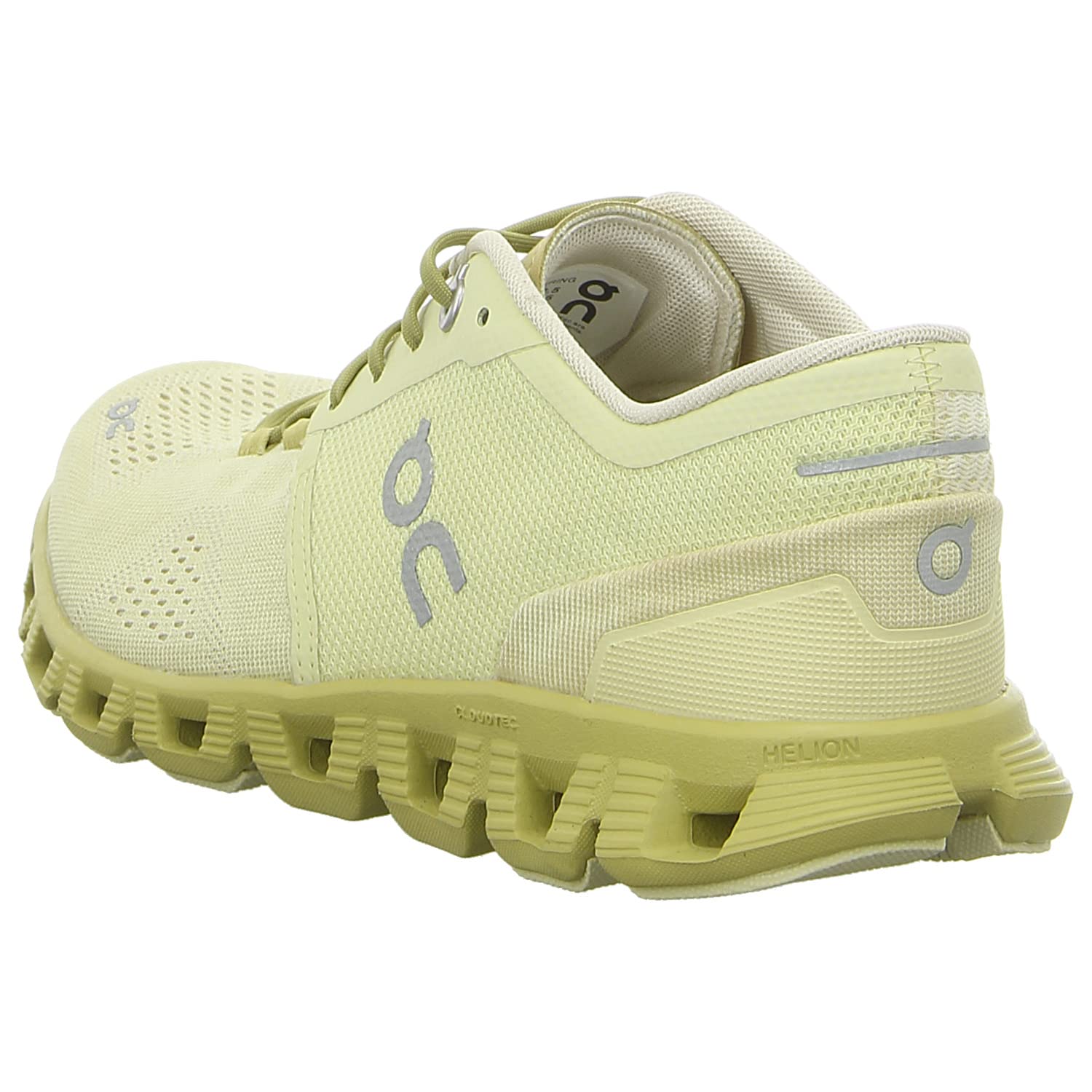 Foto 5 pulgar | Zapatillas On Cloud X Glade/citron Para Mujer - Venta Internacional.