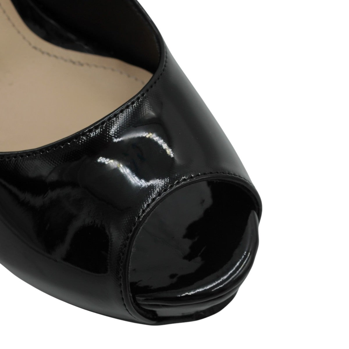 Foto 6 pulgar | Zapatillas Exterior Charol Color Negro Para Mujer De Rbcollection