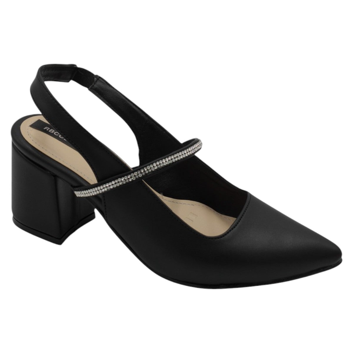 Zapatillas de Piel Rbcollection Negras para Mujer