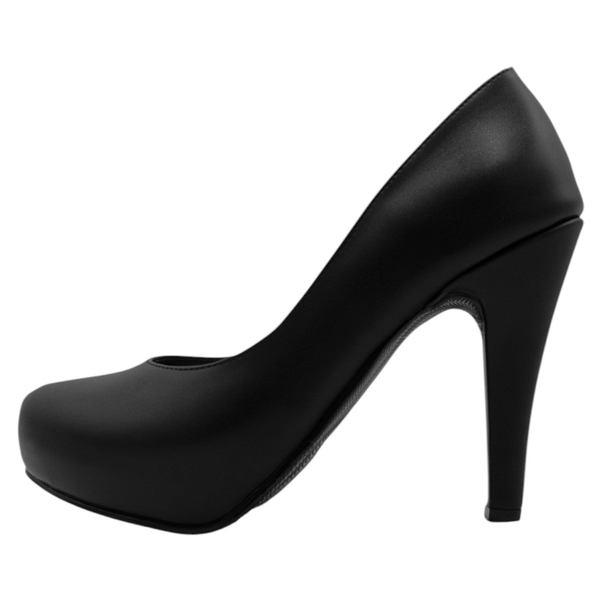 Foto 4 | Zapatillas de Piel Rbcollection Negras para Mujer