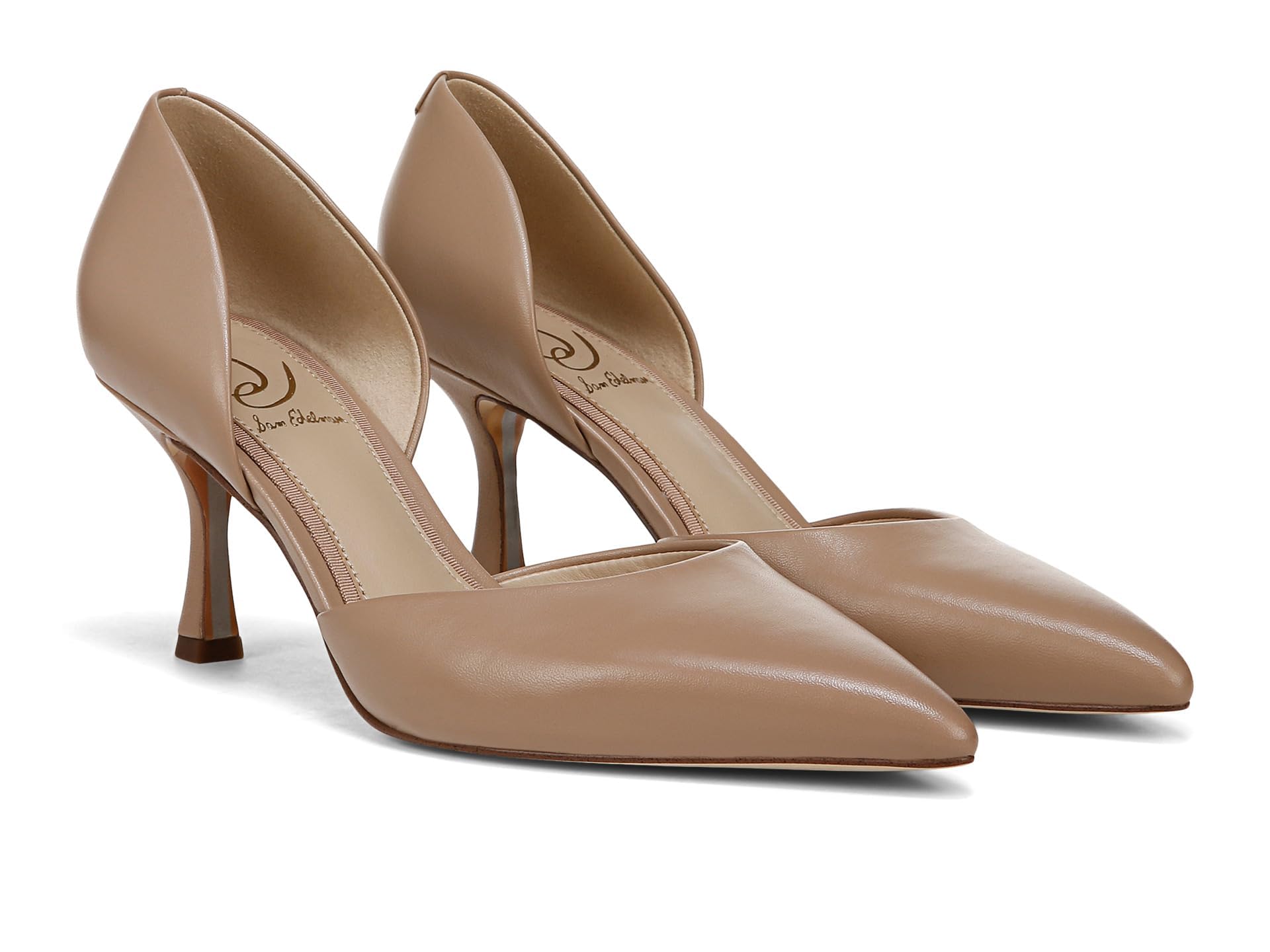 Foto 2 pulgar | Pump Sam Edelman Victoria Para Mujer, Beige Suave, Talla 10.5us/42eu - Venta Internacional.