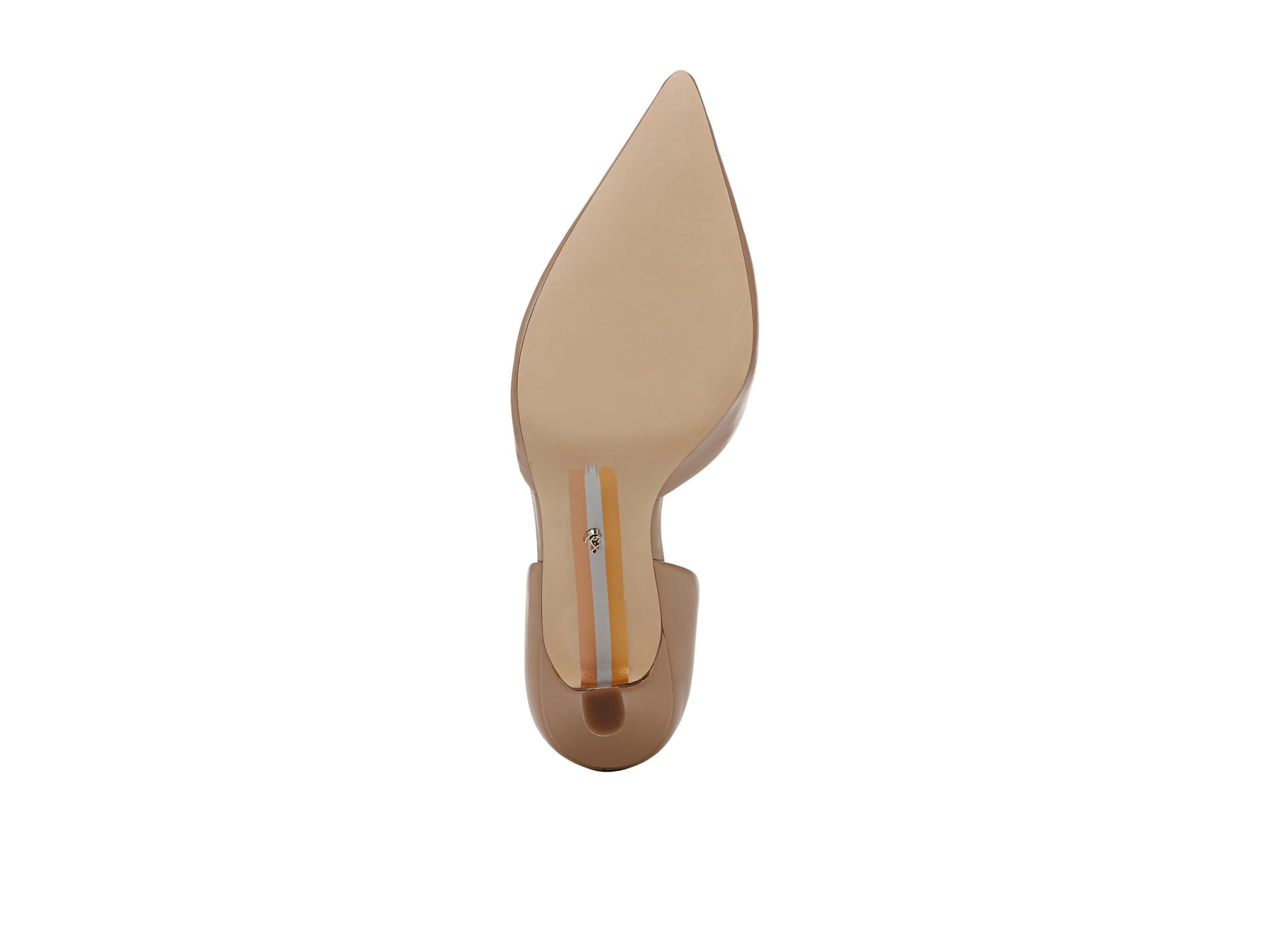 Foto 4 pulgar | Pump Sam Edelman Victoria Para Mujer, Beige Suave, Talla 10.5us/42eu - Venta Internacional.