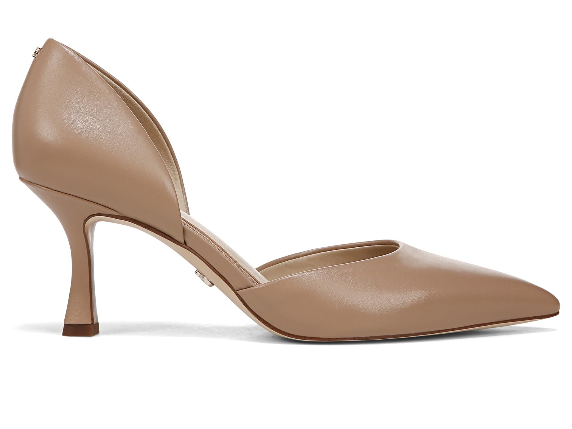 Foto 6 pulgar | Pump Sam Edelman Victoria Para Mujer, Beige Suave, Talla 10.5us/42eu - Venta Internacional.