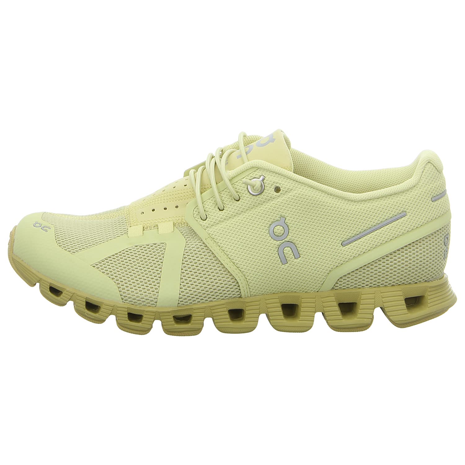 Foto 3 pulgar | Tenis On Cloud Monochrome Endive Yellow 36EU para Mujer - Venta Internacional