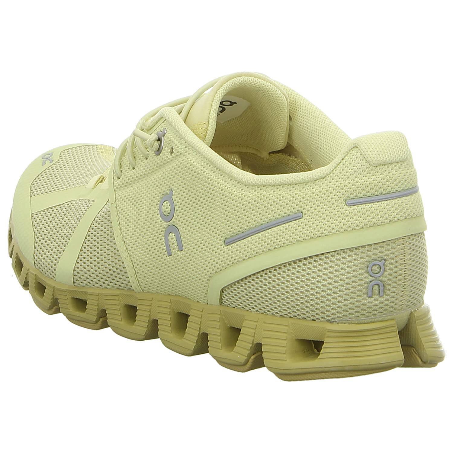 Foto 4 | Tenis On Cloud Monochrome Endive Yellow 36EU para Mujer - Venta Internacional