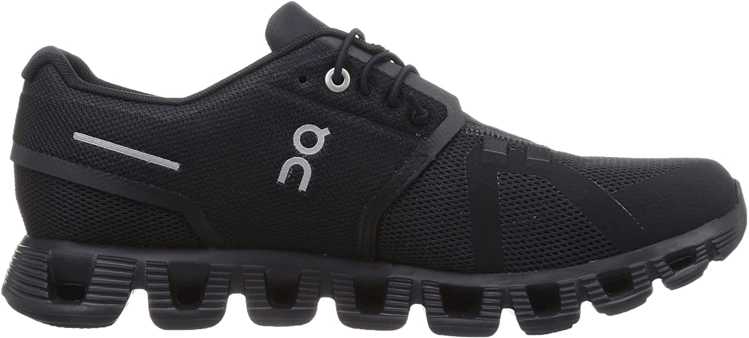 Foto 7 pulgar | Zapatillas De Running On Cloud 5 Para Mujer Negro/negras Talla 9.5 - Venta Internacional.