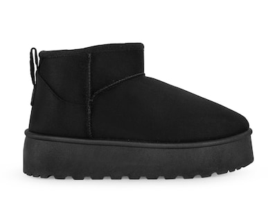 Foto 2 | Botas Gabriela's Negras Invernales