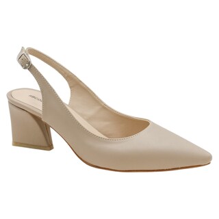 Foto 1 | Zapatillas Rbcollection Exterior Piel Vegana Beige para Mujer