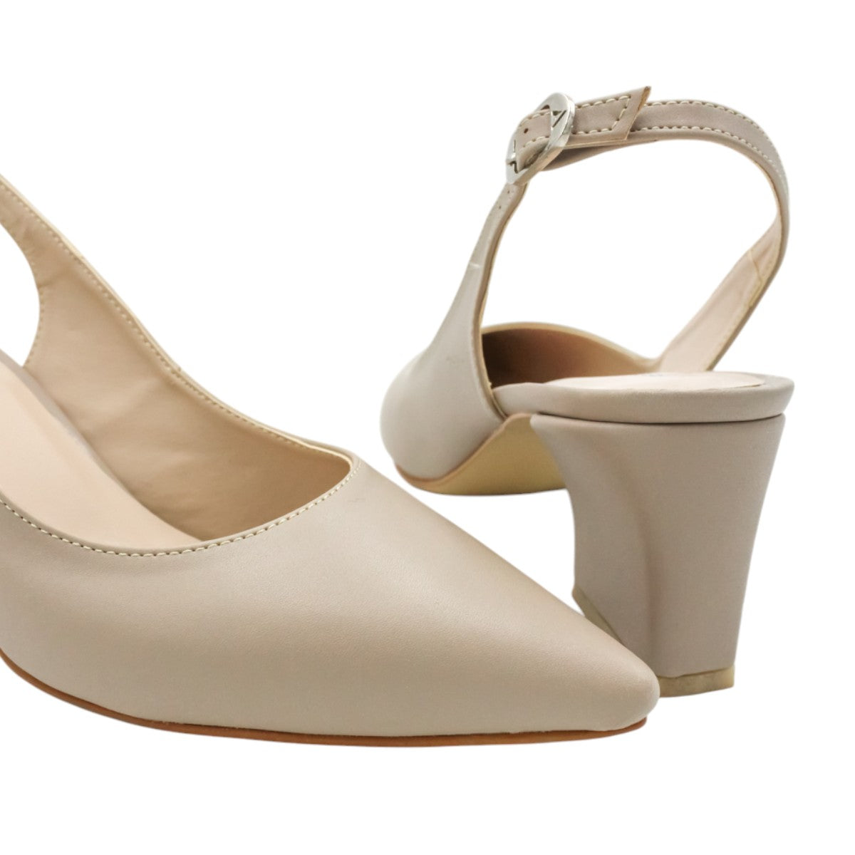 Foto 5 pulgar | Zapatillas Rbcollection Exterior Piel Vegana Beige para Mujer