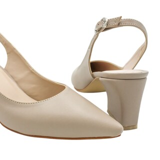Foto 4 | Zapatillas Rbcollection Exterior Piel Vegana Beige para Mujer
