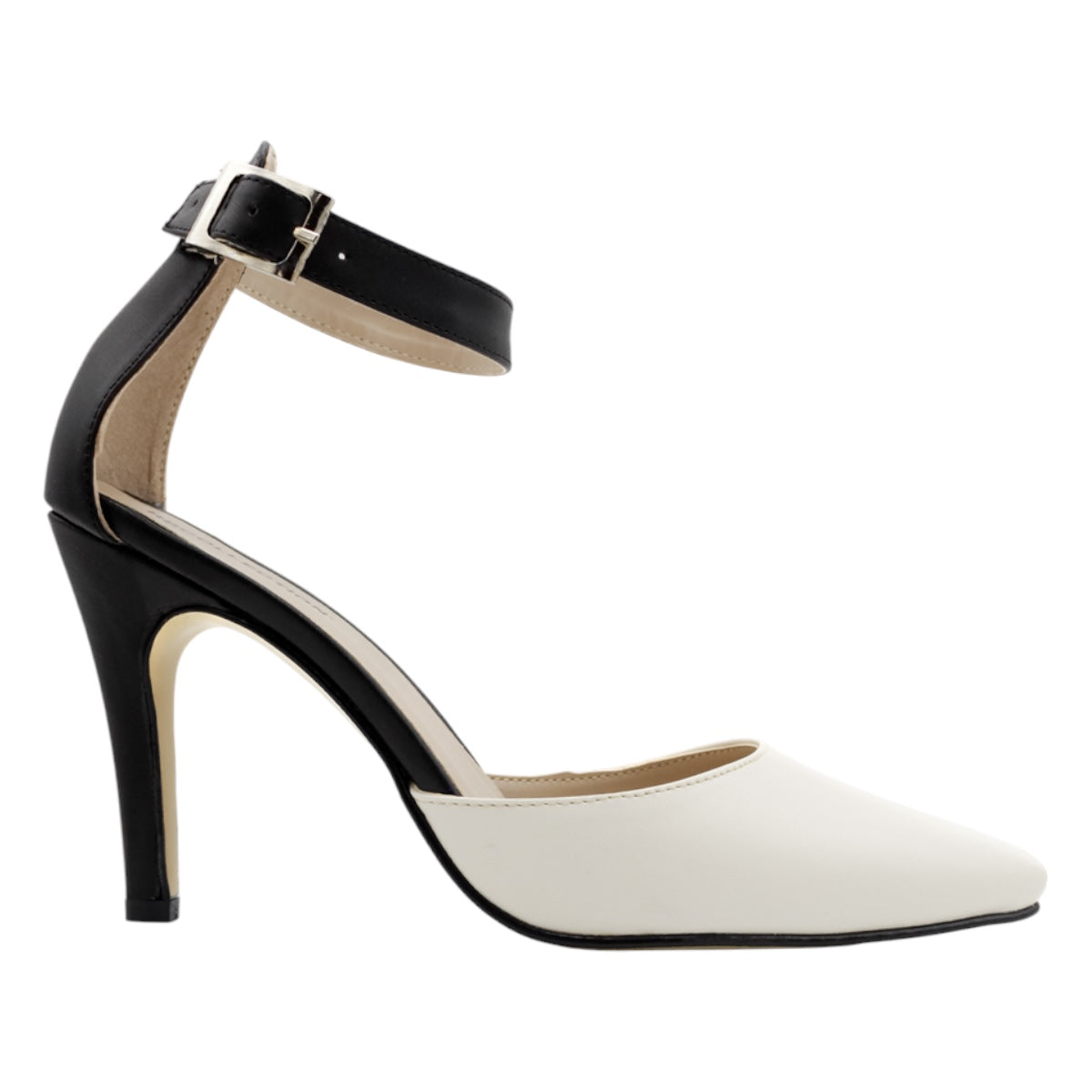 Foto 3 pulgar | Zapatillas Rbcollection Exterior Piel Vegana Blanco Negro Para Mujer