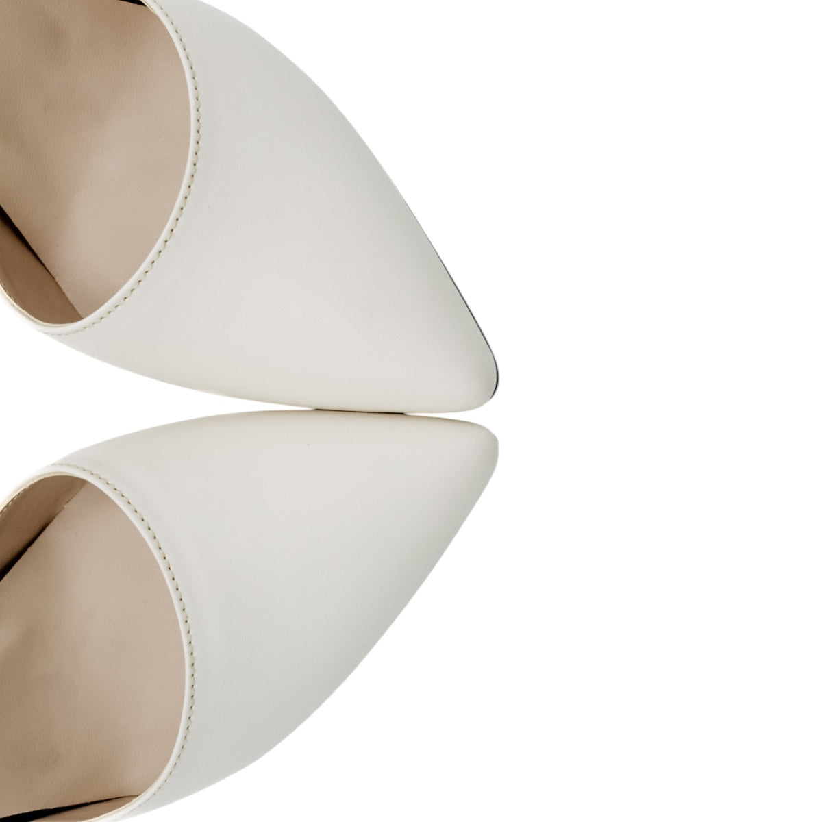 Foto 4 pulgar | Zapatillas Rbcollection Exterior Piel Vegana Blanco Negro Para Mujer