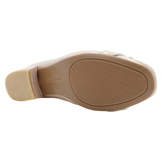 Foto 3 | Zapatillas Rbcollection Exterior Charol Beige Para Mujer
