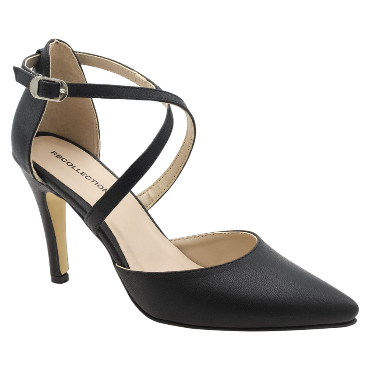 Foto 2 pulgar | Zapatillas Rbcollection Exterior Piel Vegana Negro para Mujer