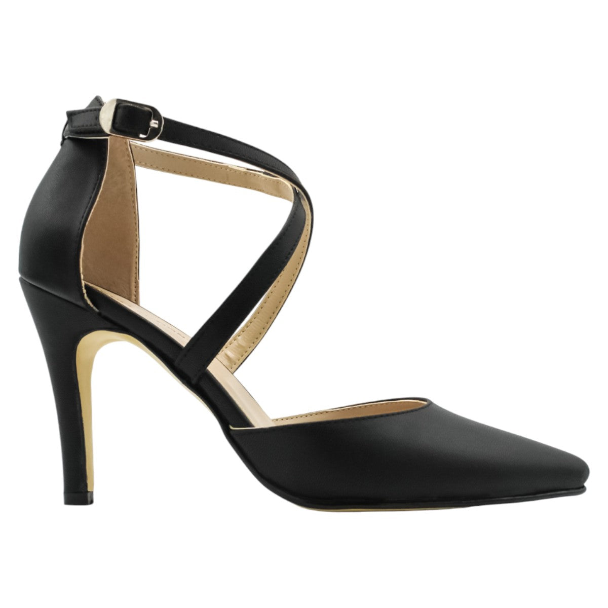 Foto 3 pulgar | Zapatillas Rbcollection Exterior Piel Vegana Negro para Mujer