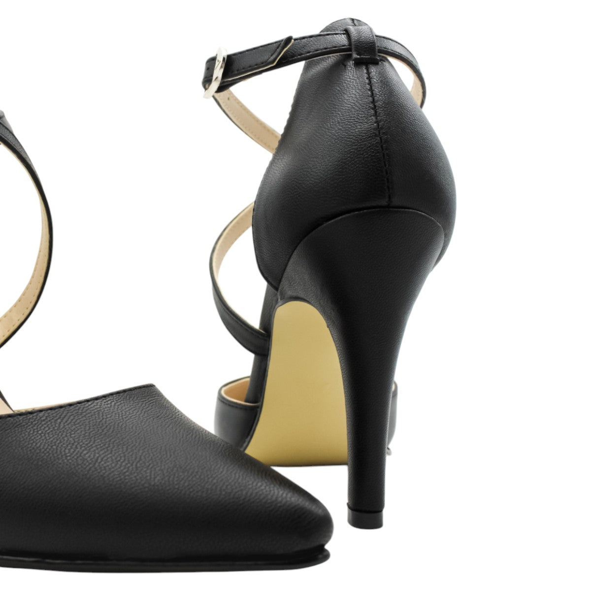 Foto 5 pulgar | Zapatillas Rbcollection Exterior Piel Vegana Negro para Mujer