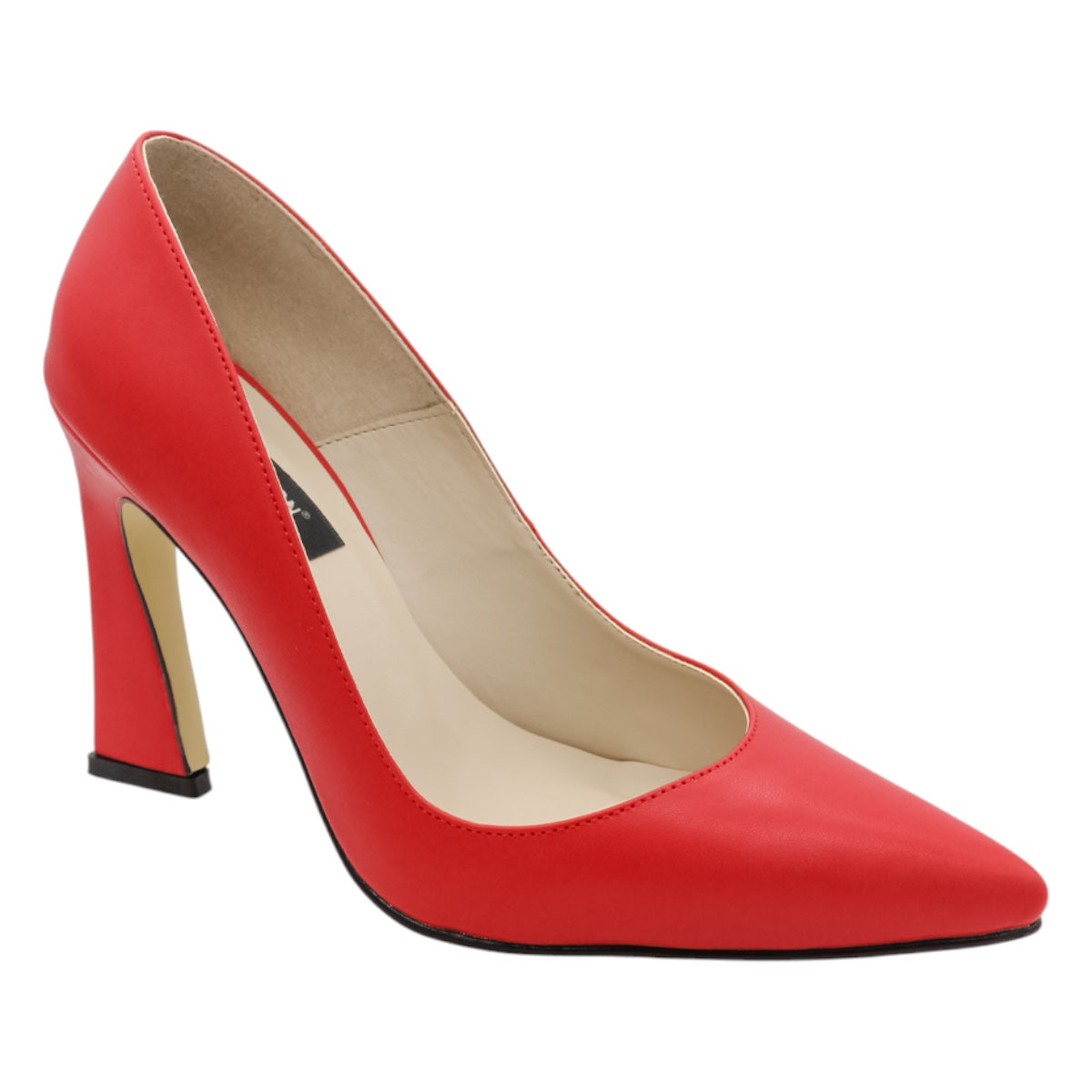 Foto 2 pulgar | Zapatillas Rbcollection Exterior Piel Vegana Rojo para Mujer