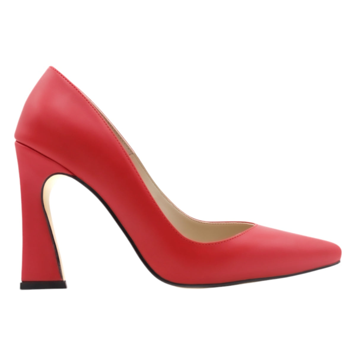 Foto 3 pulgar | Zapatillas Rbcollection Exterior Piel Vegana Rojo para Mujer