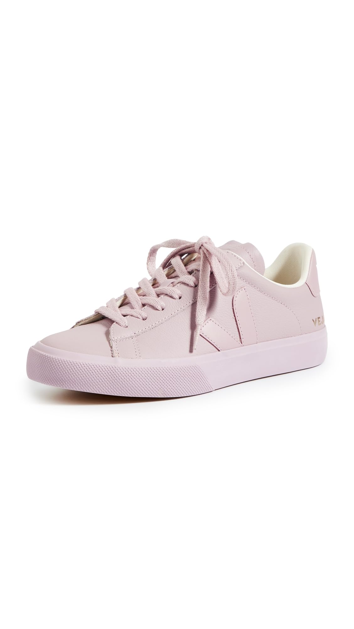 Zapatillas Veja Campo Full Parme Para Mujer, Color Morado, Talla 7 - Venta Internacional.