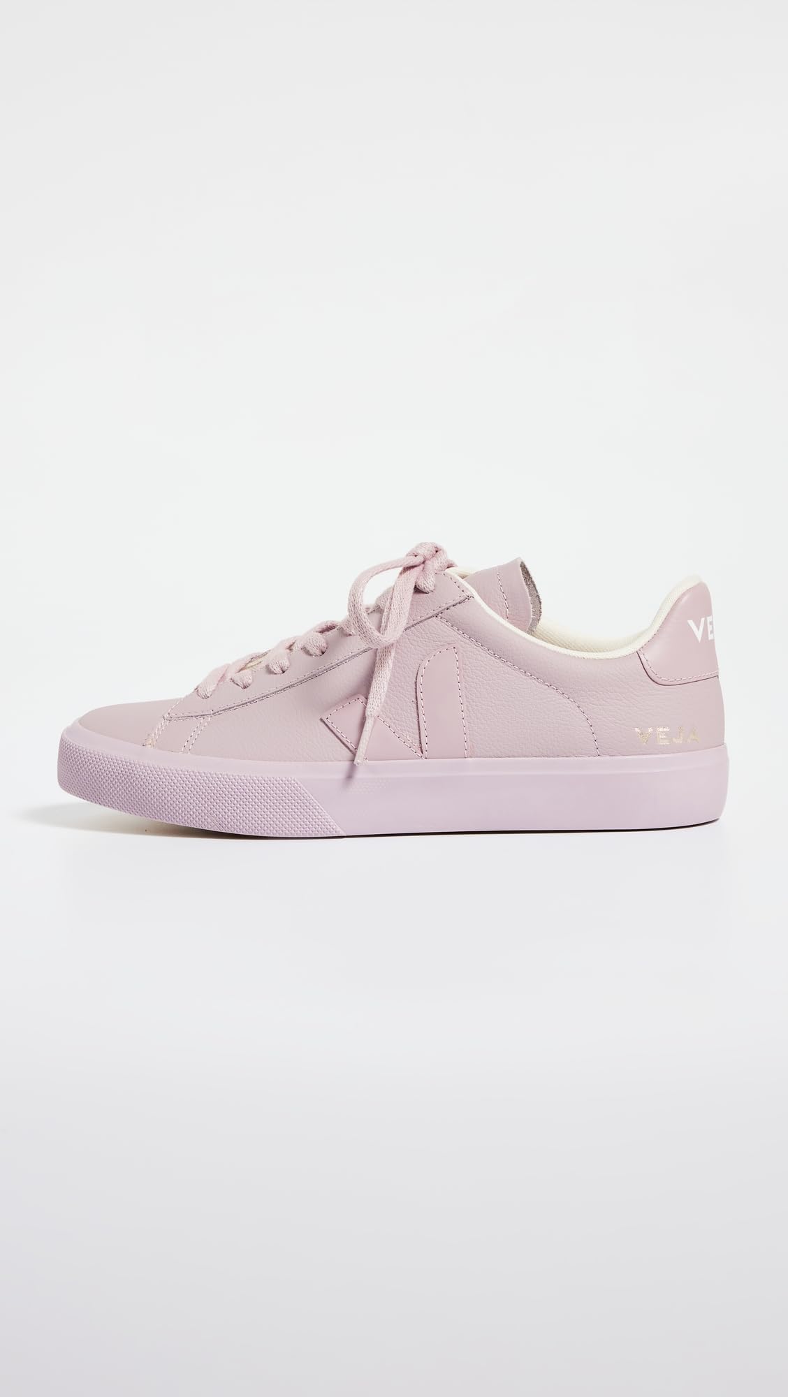 Foto 5 | Zapatillas Veja Campo Full Parme Para Mujer, Color Morado, Talla 7 - Venta Internacional.