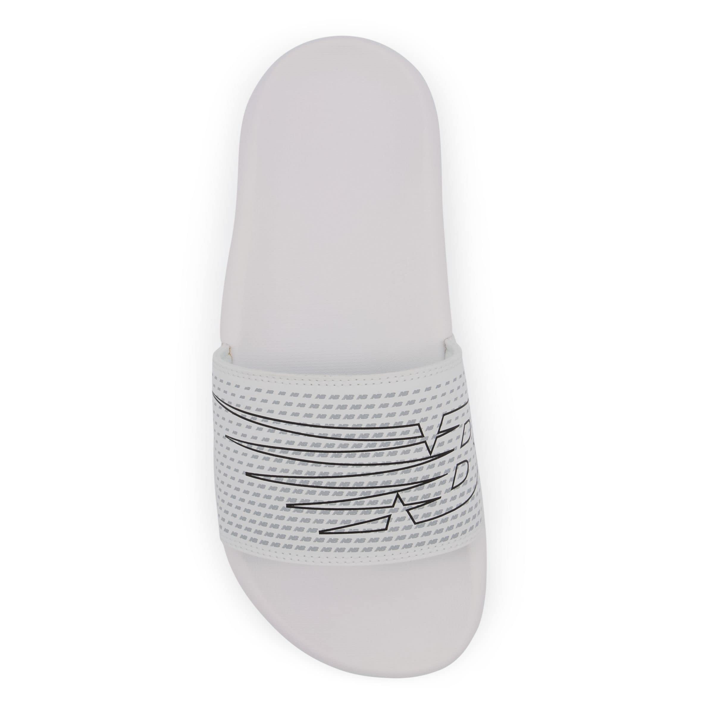 Foto 5 pulgar | Sandalia Slide New Balance Zare V1 Para Mujer, Color Blanco, Talla 7 - Venta Internacional.