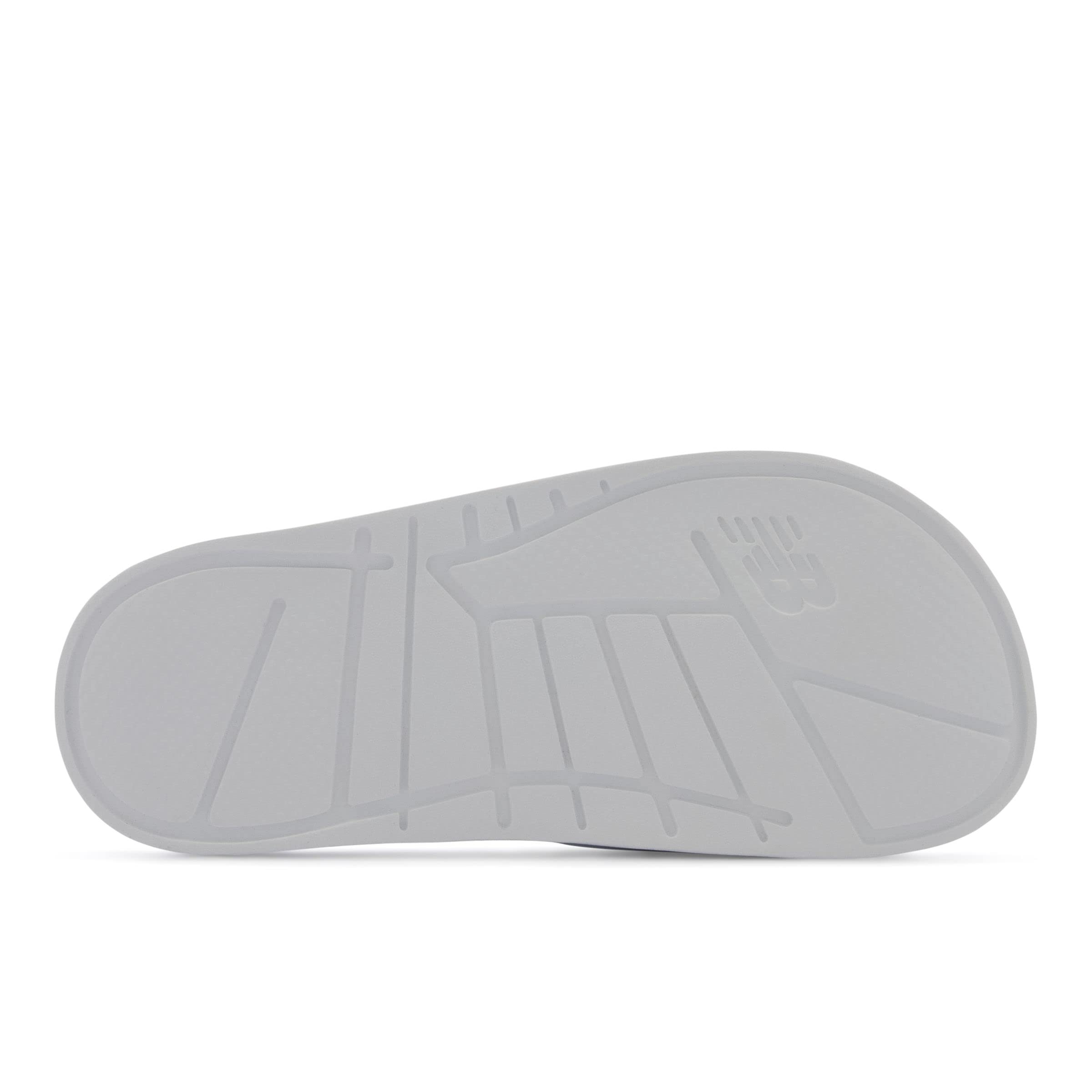 Foto 6 pulgar | Sandalia Slide New Balance Zare V1 Para Mujer, Color Blanco, Talla 7 - Venta Internacional.