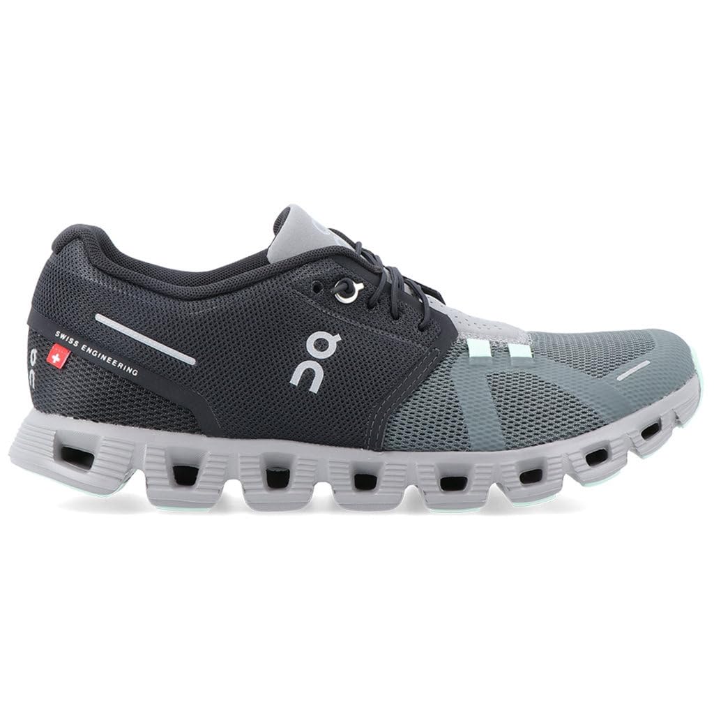 Foto 2 | Tenis Deportivos Shoes On Cloud 5 Negros para Mujer - Venta Internacional
