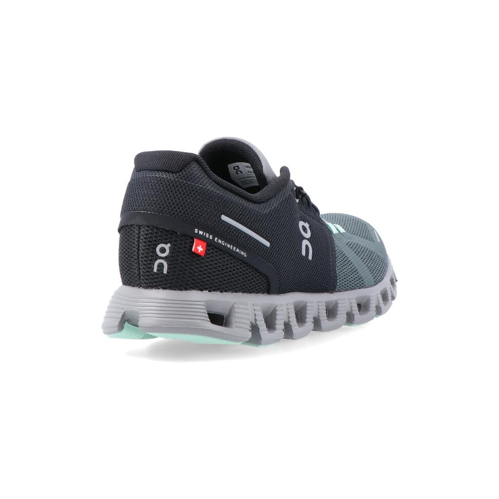 Foto 4 pulgar | Tenis Deportivos Shoes On Cloud 5 Negros para Mujer - Venta Internacional