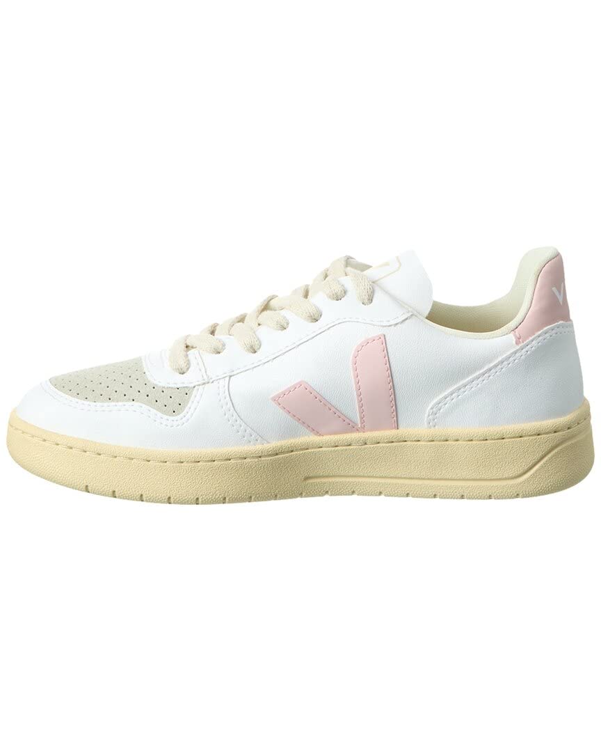 Foto 2 pulgar | Sneaker Veja V-10 Para Mujer, Color Blanco Sintético, Talla 36 - Venta Internacional.