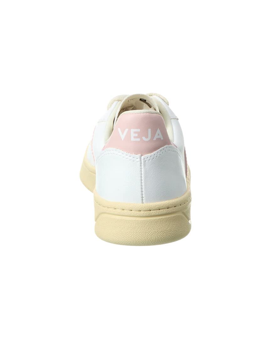 Foto 4 pulgar | Sneaker Veja V-10 Para Mujer, Color Blanco Sintético, Talla 36 - Venta Internacional.