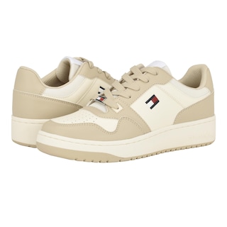 Foto 1 | Zapatilla Tommy Hilfiger Twigye Para Mujer, Color Topo, Talla 37 - Venta Internacional.