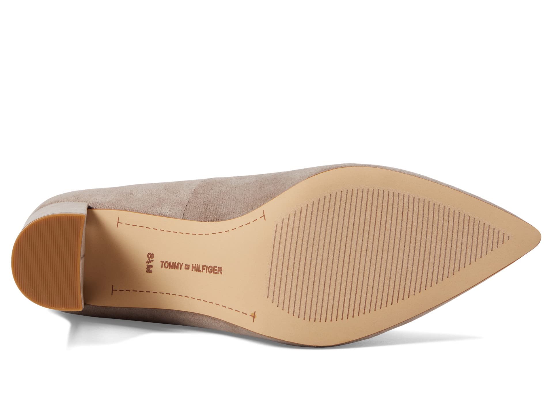 Foto 4 pulgar | Zapatillas Tommy Hilfiger Abilene Beige - Venta Internacional