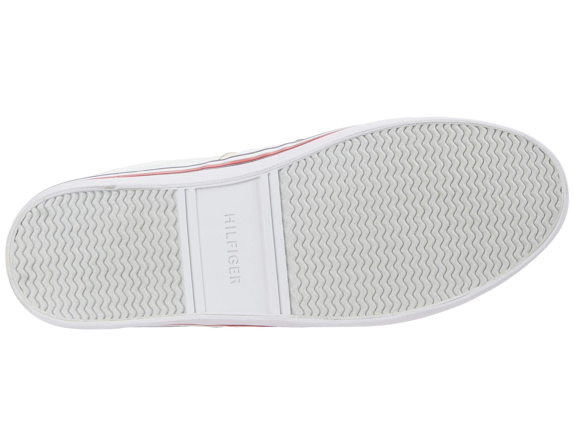 Foto 5 pulgar | Zapatilla Tommy Hilfiger Fentii Para Mujer, Color Blanco, Talla 6.5 - Venta Internacional.