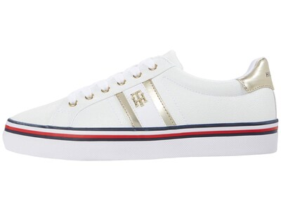 Foto 5 | Tenis Tommy Hilfiger Fentii Blancos para Mujer - Venta Internacional