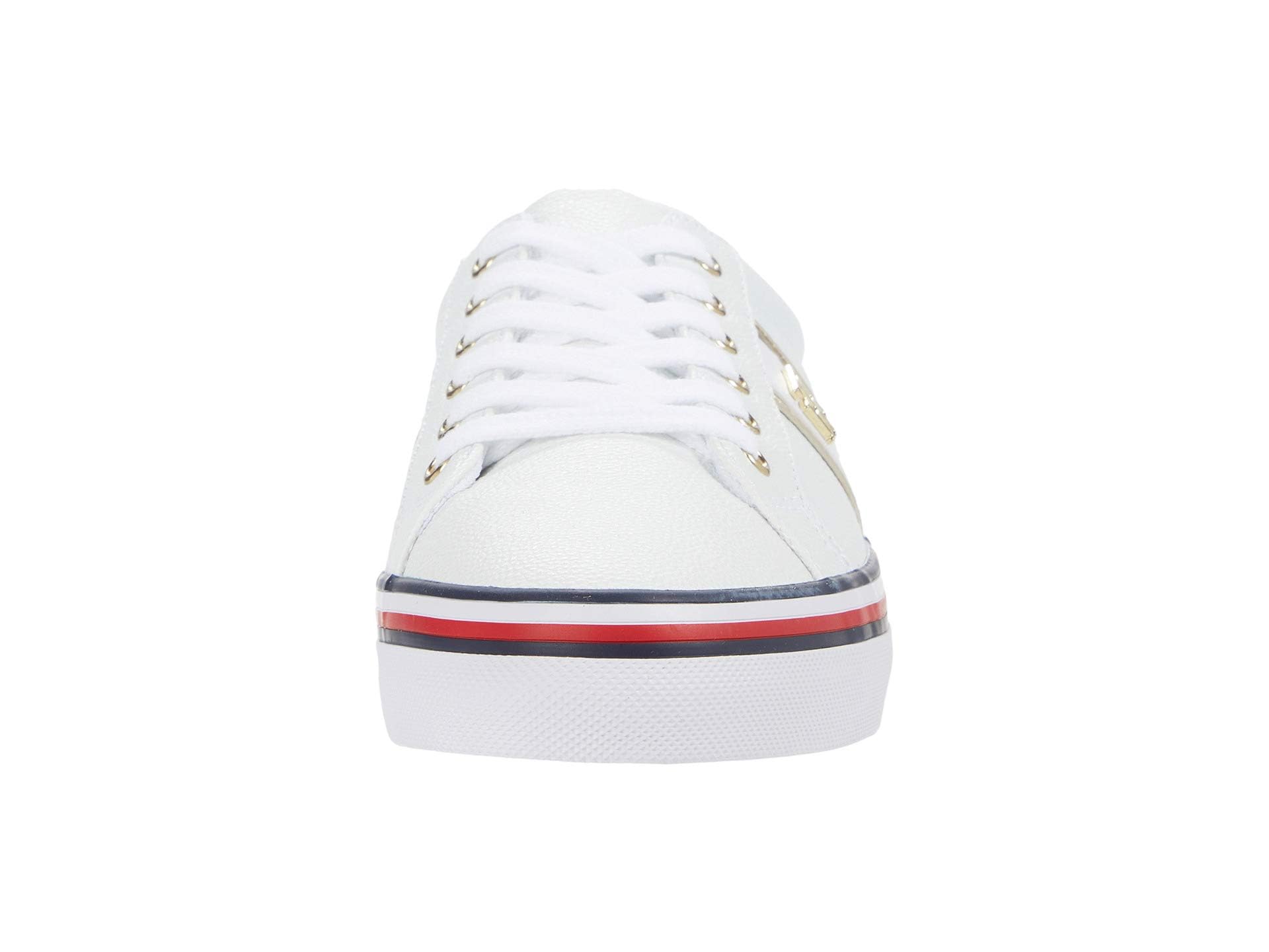 Foto 8 pulgar | Zapatilla Tommy Hilfiger Fentii Para Mujer, Color Blanco, Talla 6.5 - Venta Internacional.