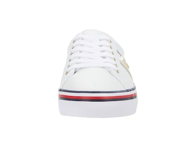 Foto 7 | Tenis Tommy Hilfiger Fentii Blancos para Mujer - Venta Internacional