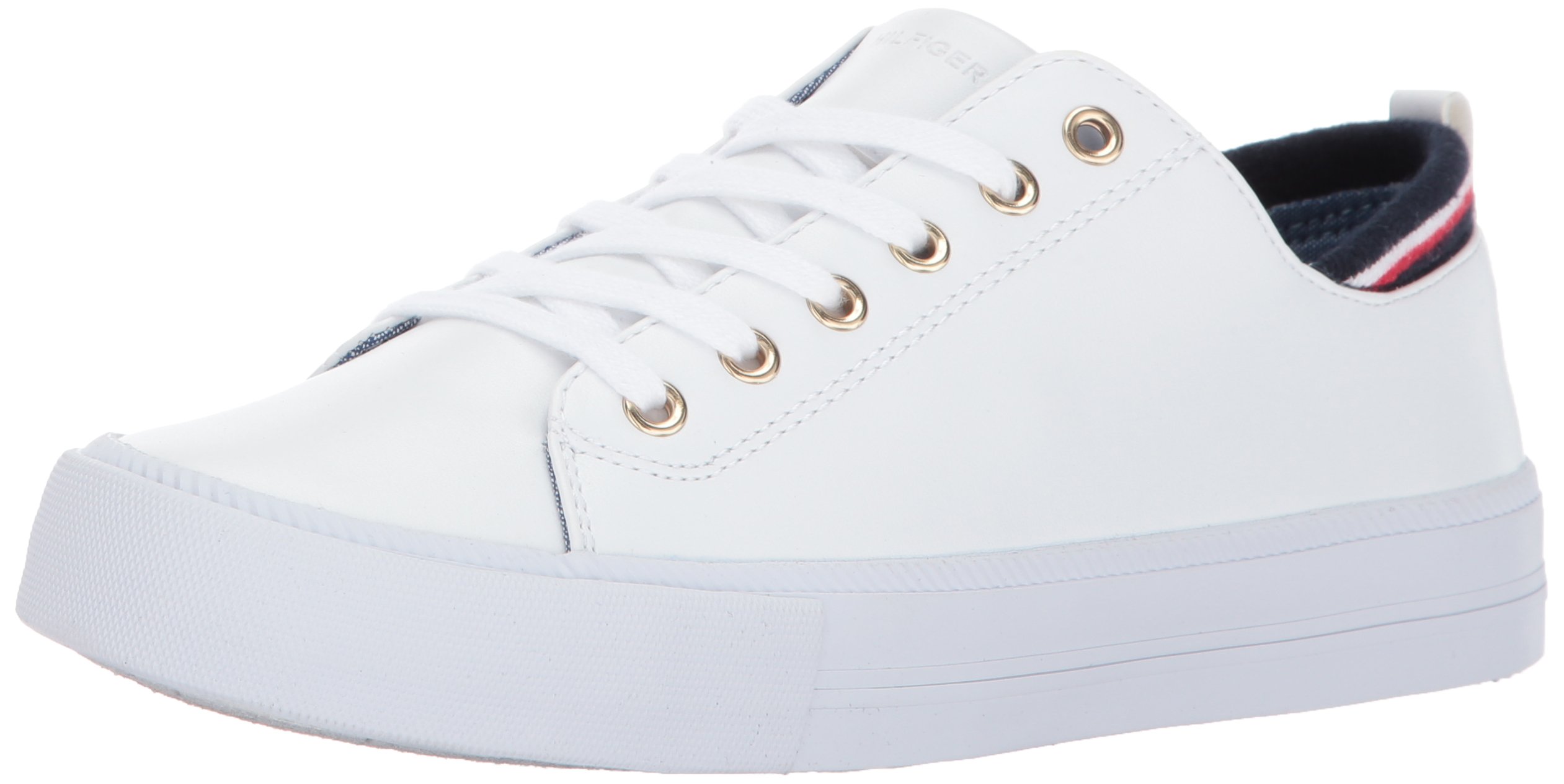 Foto 2 pulgar | Tenis Tommy Hilfiger Two Blancos para Mujer - Venta Internacional