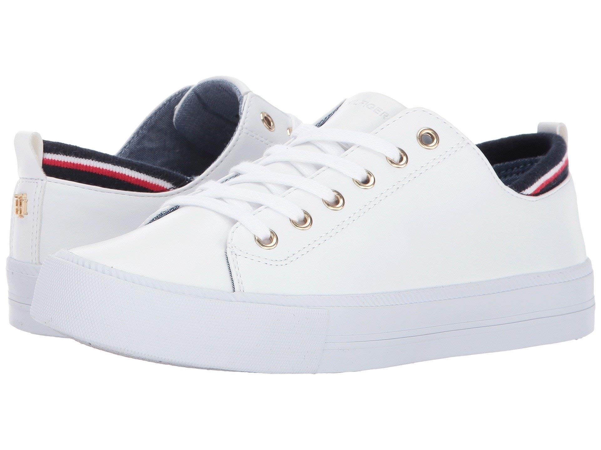 Foto 3 pulgar | Tenis Tommy Hilfiger Two Blancos para Mujer - Venta Internacional