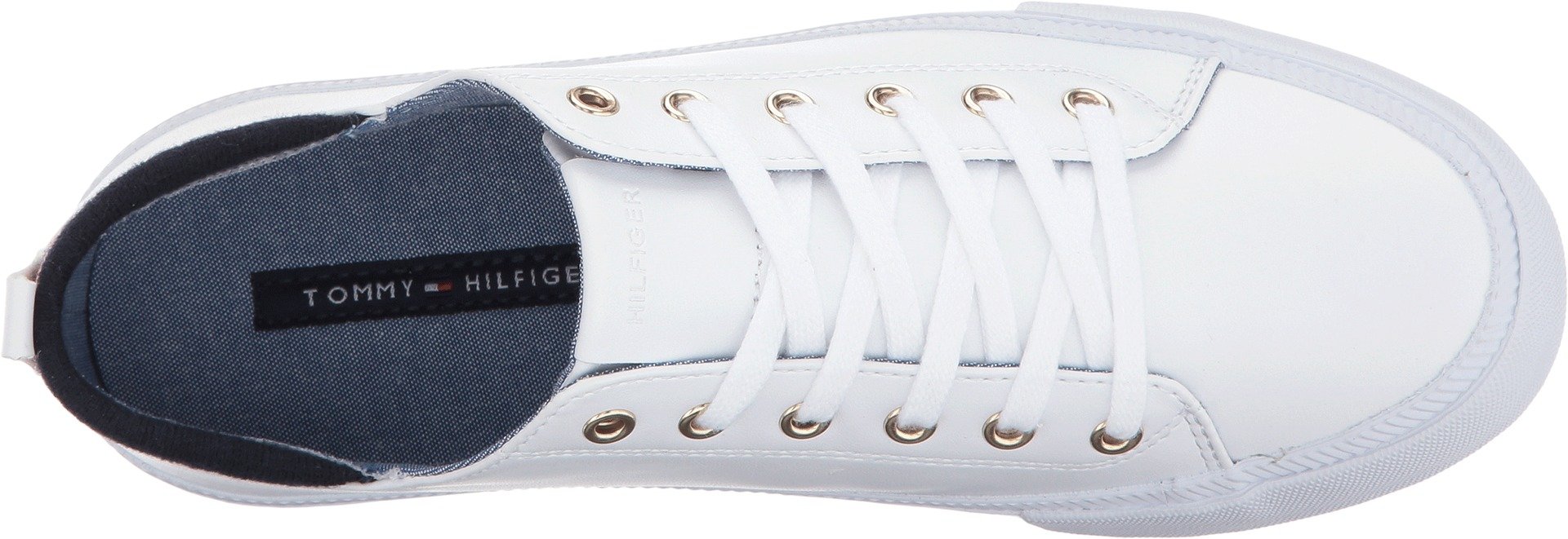 Foto 4 pulgar | Tenis Tommy Hilfiger Two Blancos para Mujer - Venta Internacional