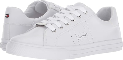 Foto 1 | Tenis Tommy Hilfiger Lustern Blancos para Mujer - Venta Internacional