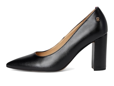 Foto 4 | Zapatillas Tommy Hilfiger Abilene3 Negras para Mujer - Venta Internacional