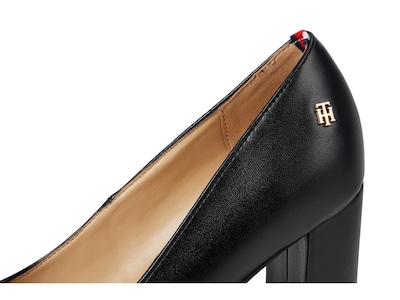 Foto 6 | Zapatillas Tommy Hilfiger Abilene3 Negras para Mujer - Venta Internacional