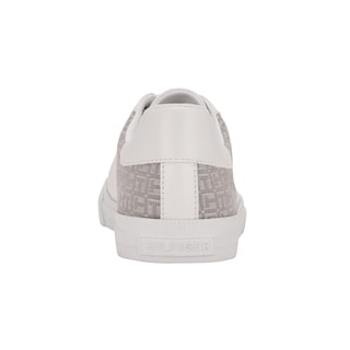 Foto 3 | Zapatilla Tommy Hilfiger Lorio Para Mujer, Color Blanco, Talla 6 - Venta Internacional.