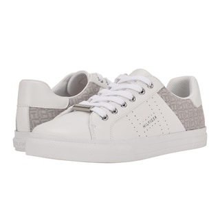 Foto 6 | Zapatilla Tommy Hilfiger Lorio Para Mujer, Color Blanco, Talla 6 - Venta Internacional.