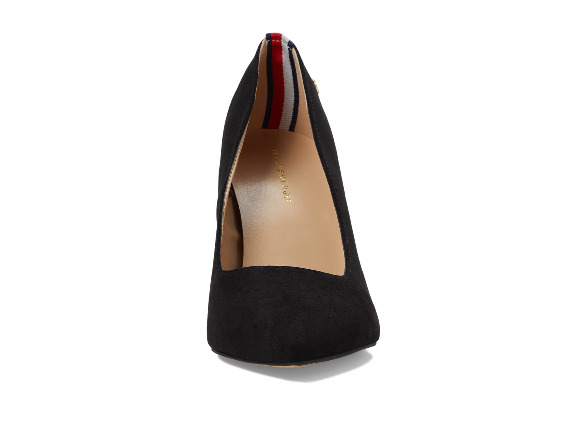 Foto 2 | Zapatillas Tommy Hilfiger Abilene para Mujer Negras - Venta Internacional