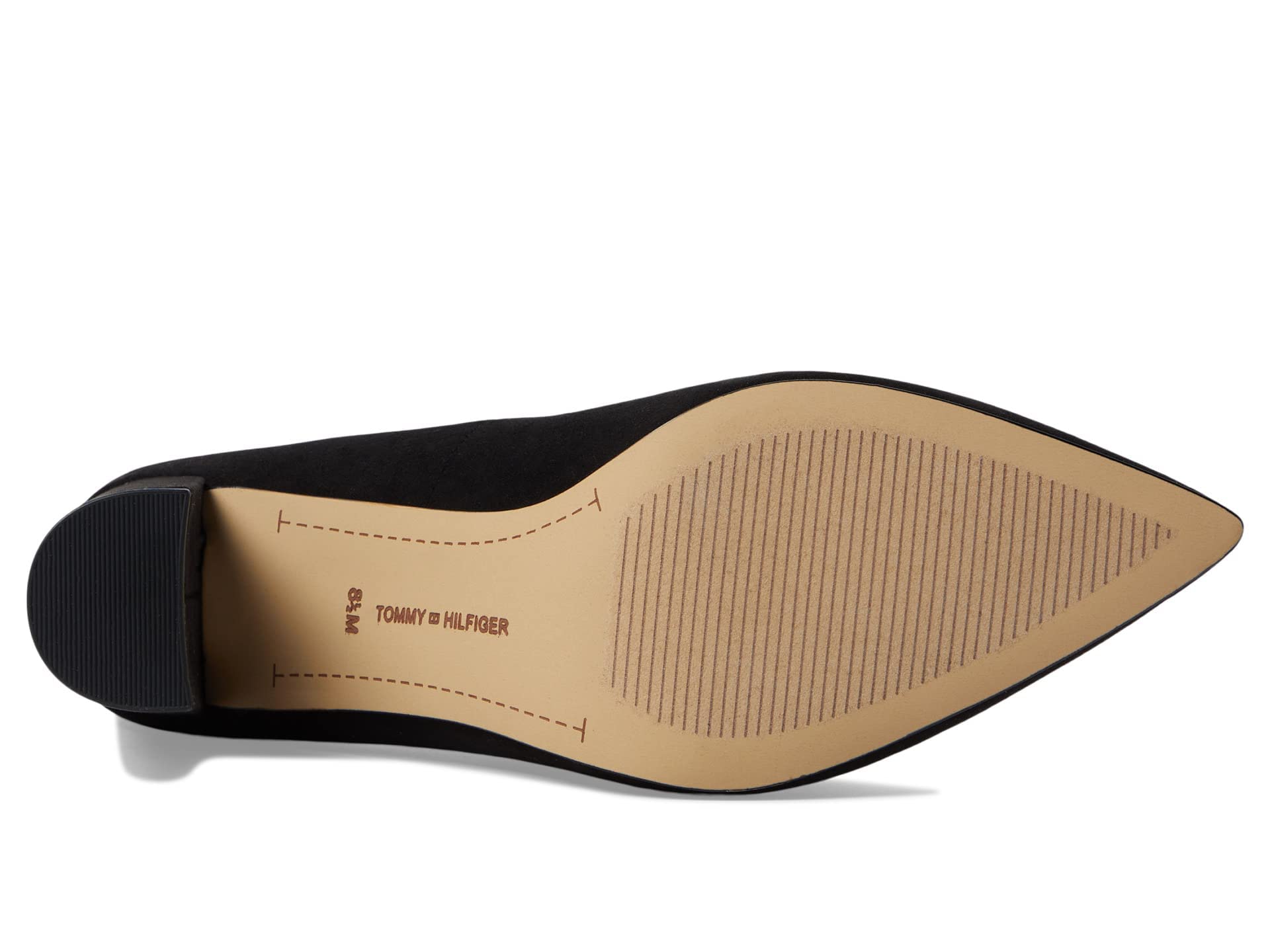 Foto 3 | Zapatillas Tommy Hilfiger Abilene para Mujer Negras - Venta Internacional