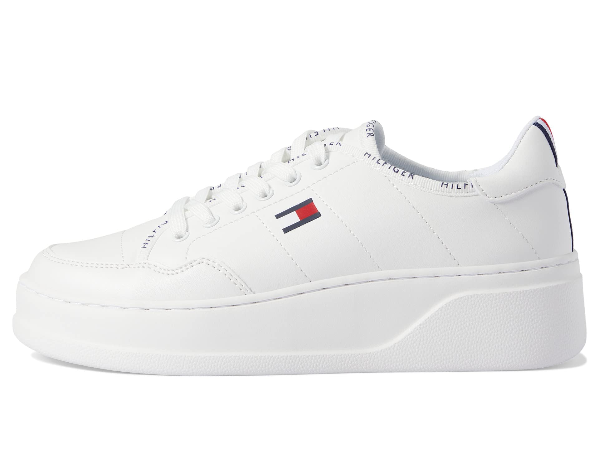 Foto 5 pulgar | Tenis Tommy Hilfiger Grazie Blancos para Mujer - Venta Internacional