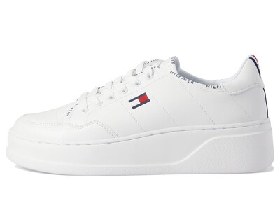 Foto 4 | Tenis Tommy Hilfiger Grazie Blancos para Mujer - Venta Internacional