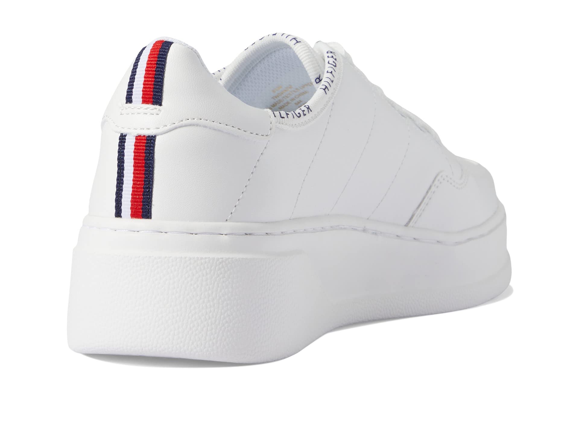 Foto 5 | Tenis Tommy Hilfiger Grazie Blancos para Mujer - Venta Internacional